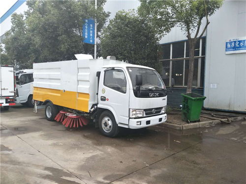 城市美容師降價了？掃路車現車市場價格走低引關注