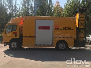 齊魯交通濟南分公司配備2臺英達安全緩沖車 防撞緩沖車提升道路作業安全